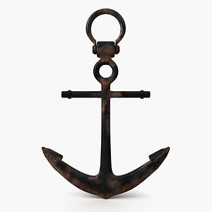 anchor 3D model