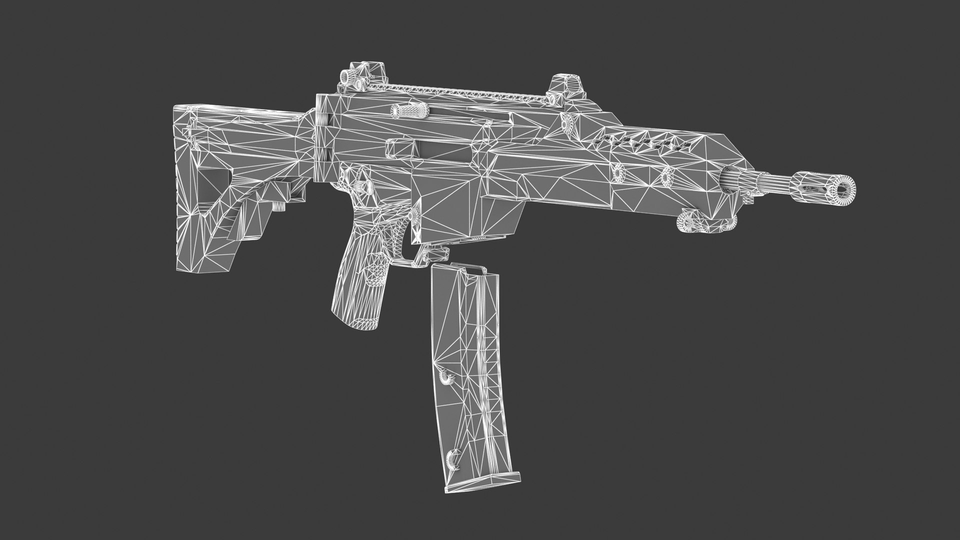 FX-05 Xiuhcoatl Low Poly PBR Realistic 3D Model - TurboSquid 1992304