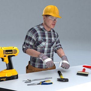 Handyman ULTIMATE Rigged