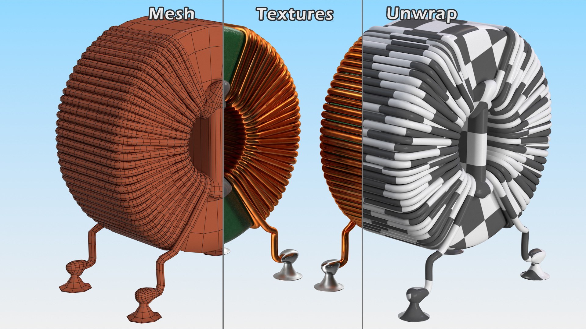 toroidal choke coil filter 3D model https://p.turbosquid.com/ts-thumb/RI/4sNsJf/EseMe54H/toroidalchokecoilfilterinductorsolderedvray3dmodel010/jpg/1608808851/1920x1080/fit_q87/715f7d4168a20febd5bae368e03a42ef0d707aa5/toroidalchokecoilfilterinductorsolderedvray3dmodel010.jpg