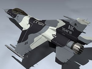 F-16C Arctic Flanker (Red 14)