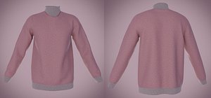 Male sweater- turtleneck outfit