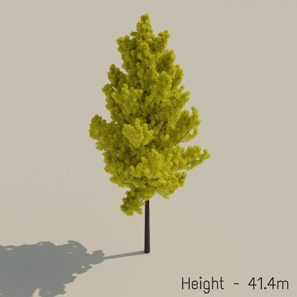 Trees realistic low-poly uv 3D model - TurboSquid 1587952