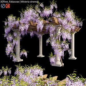 3D Jess Glynne - Wisteria 05