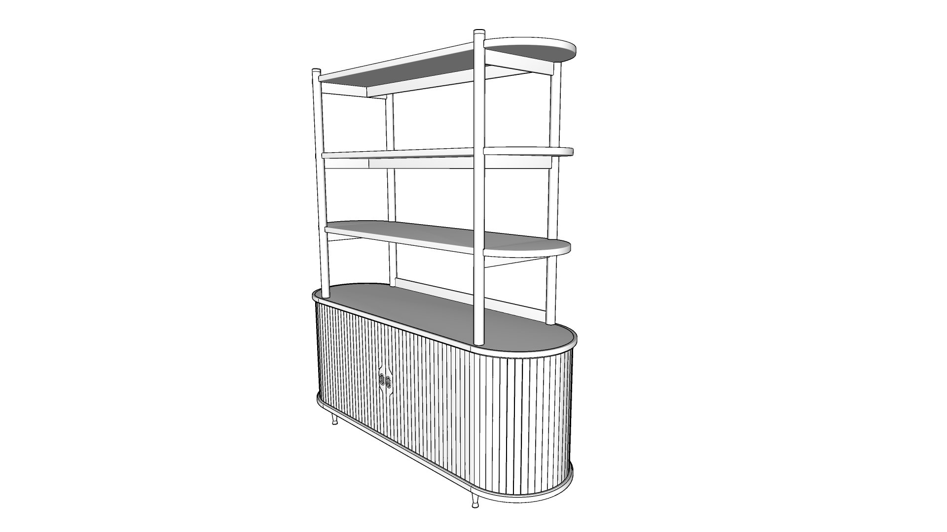 3D Nora Tambour Shelving Unit model https://p.turbosquid.com/ts-thumb/RI/8z6r1o/lK/noratambourshelvingunitsketchup04/jpg/1717595129/1920x1080/fit_q87/2d578ee5803c7b1c8199d0a2f9a34d56cf84c408/noratambourshelvingunitsketchup04.jpg