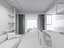 Modern Apartment 001 3D