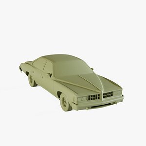 3D model Pontiac Grand LeMans 1976