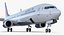 boeing 737-900 er delta 3D model