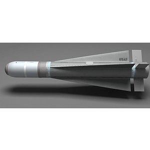 agm-65 maverick 3d max