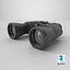 Oregon WA 10x50 Hunting Binocular Tool Black