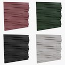 Interference 3D Wall Panel
