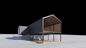 HOUSE IN THE WOODS 3D