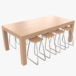 3D Store Table