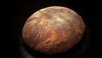 Photoreal Bread 3D Scan 01