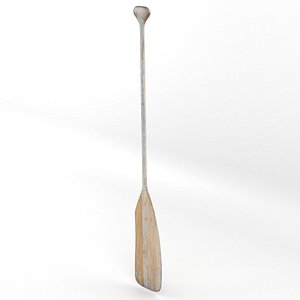 3d wood canoe paddle