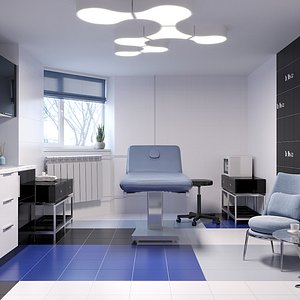 Cosmetologist's room 3D
