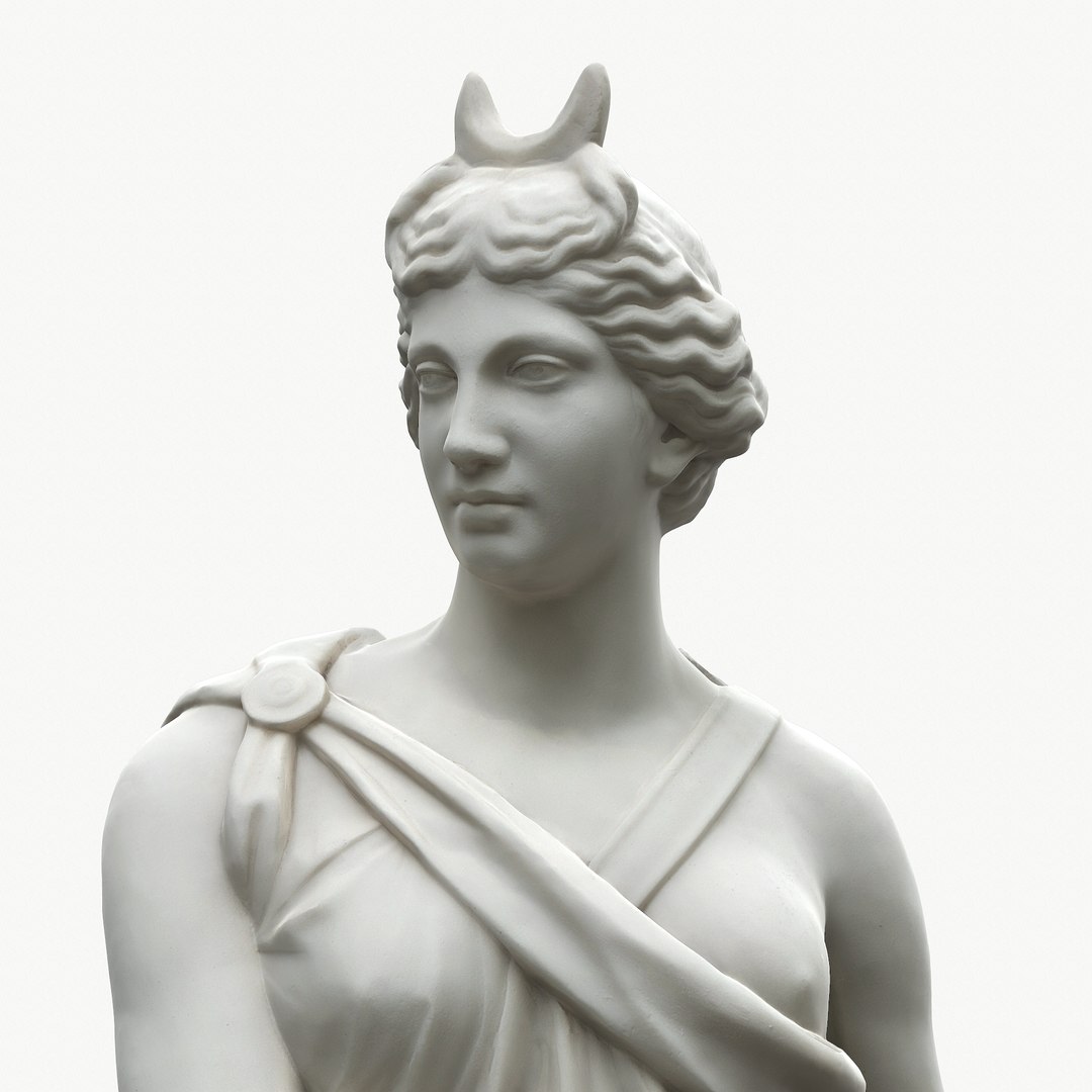 Sculpture Of Artemis 3D Model - TurboSquid 1781540