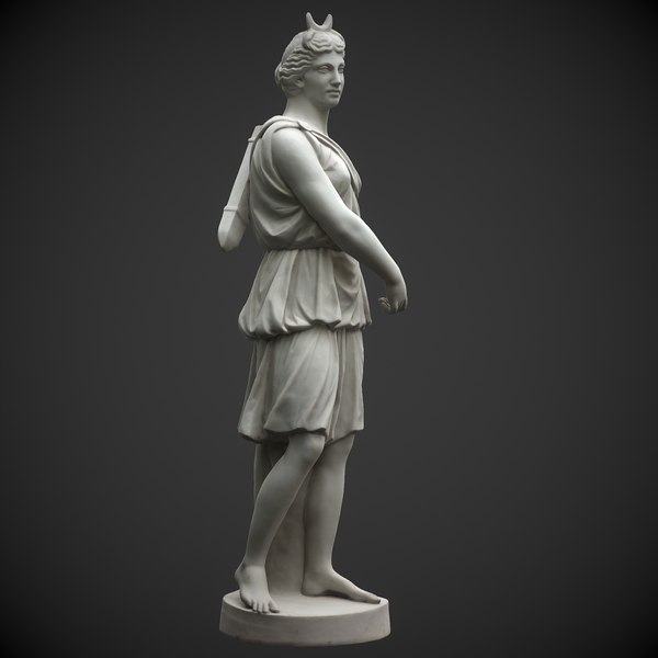 Sculpture of Artemis 3D model - TurboSquid 1781540