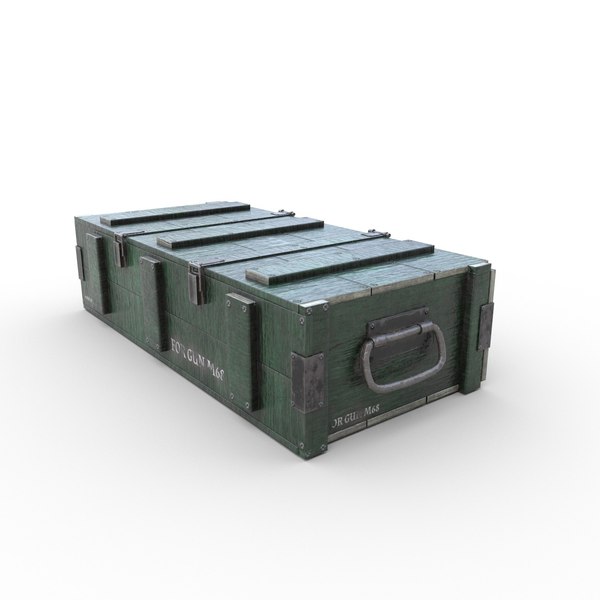 3d ammunition box