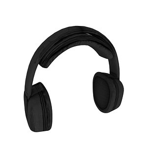 Lowpoly Headphones