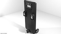Personal Armor Shield - Roller Ballistic Shield