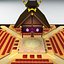 sumo arena 3d model