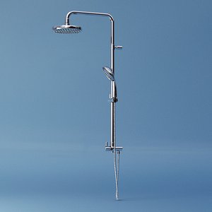3D shower model
