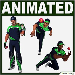 Cricket Players CG Pack Collection