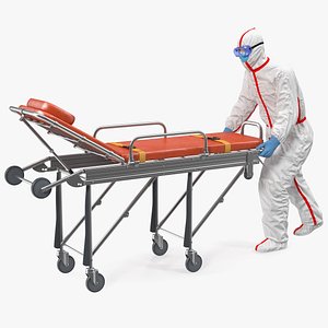 3D chemical protective suit ambulance