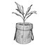 Ikea Botanisk Dieffenbachia
