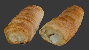 Realistic 3D Cream