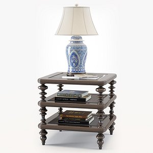 Tropic Lamp Table