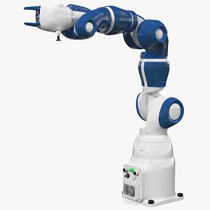 3D compact collaborative robot arm