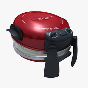 pizza oven 3d model