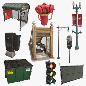 Street Elements Collections