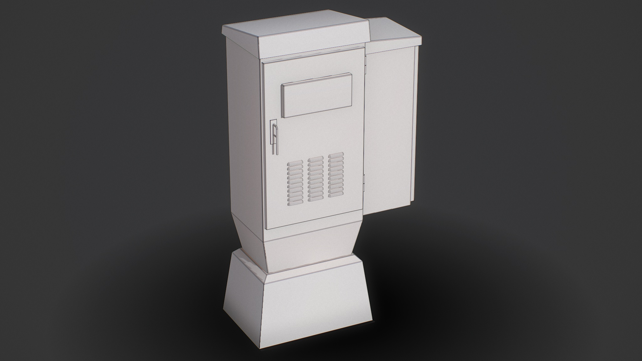 3d Shelter Hydrant - Turbosquid 1690329