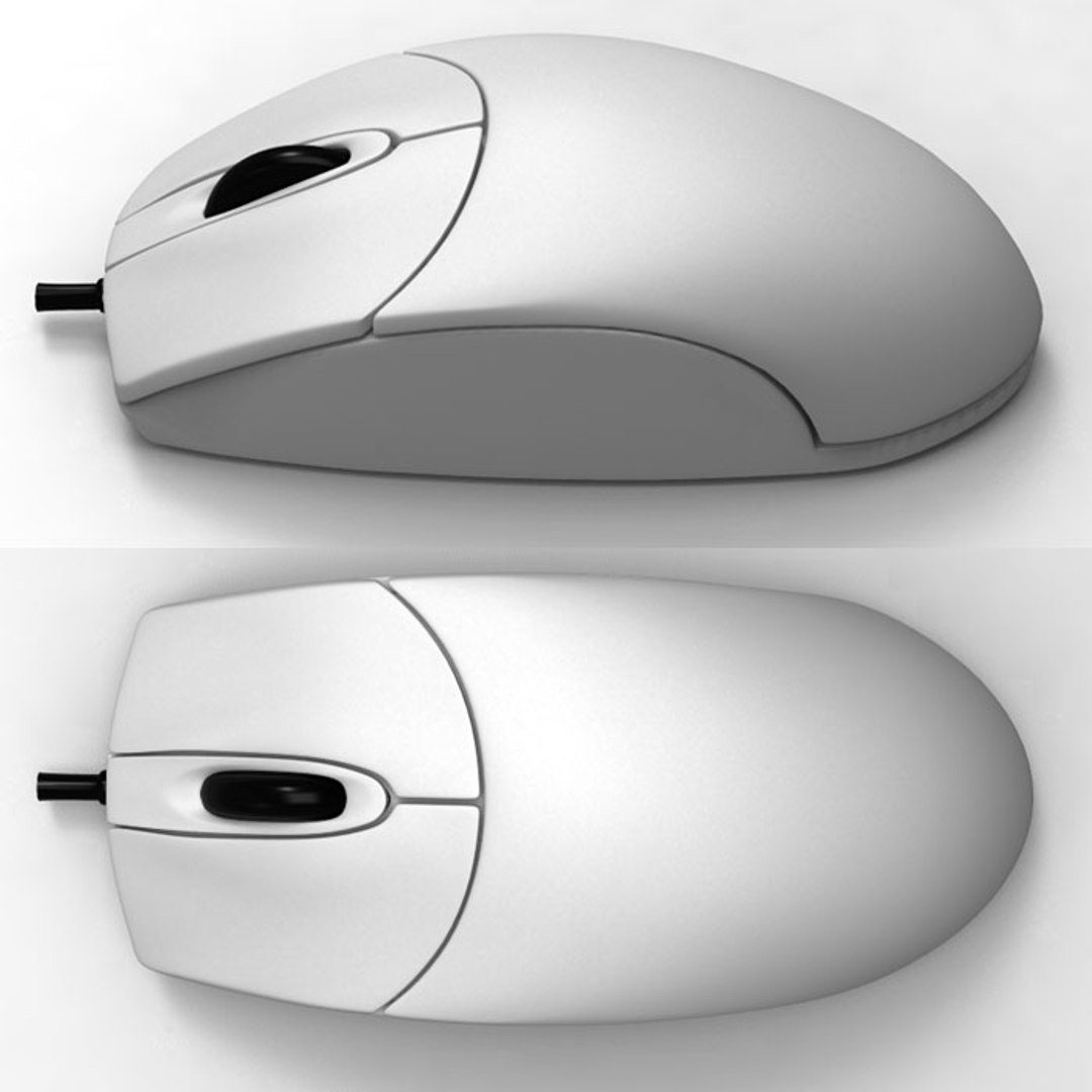 Computer Mouse 3d Max