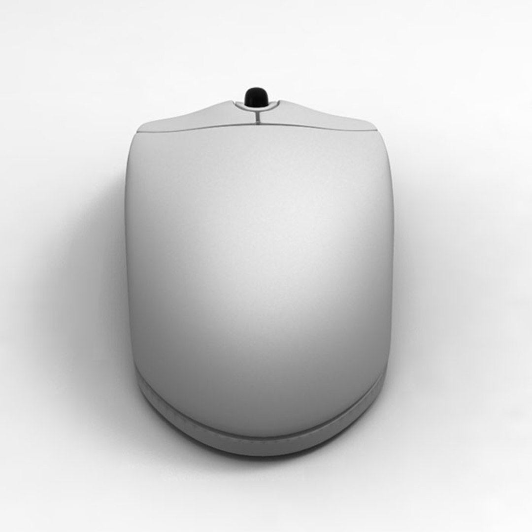 Computer Mouse 3d Max