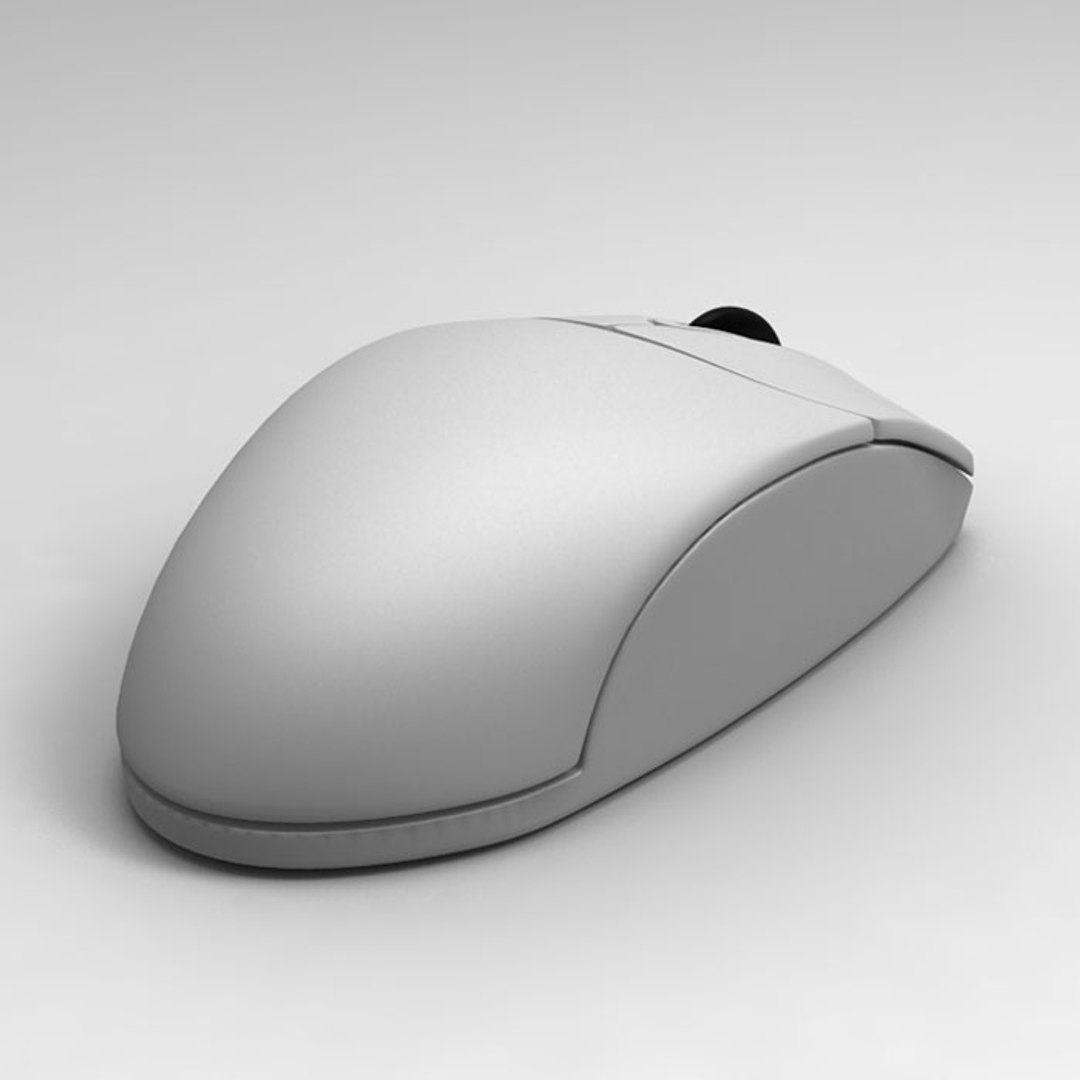 Computer Mouse 3d Max