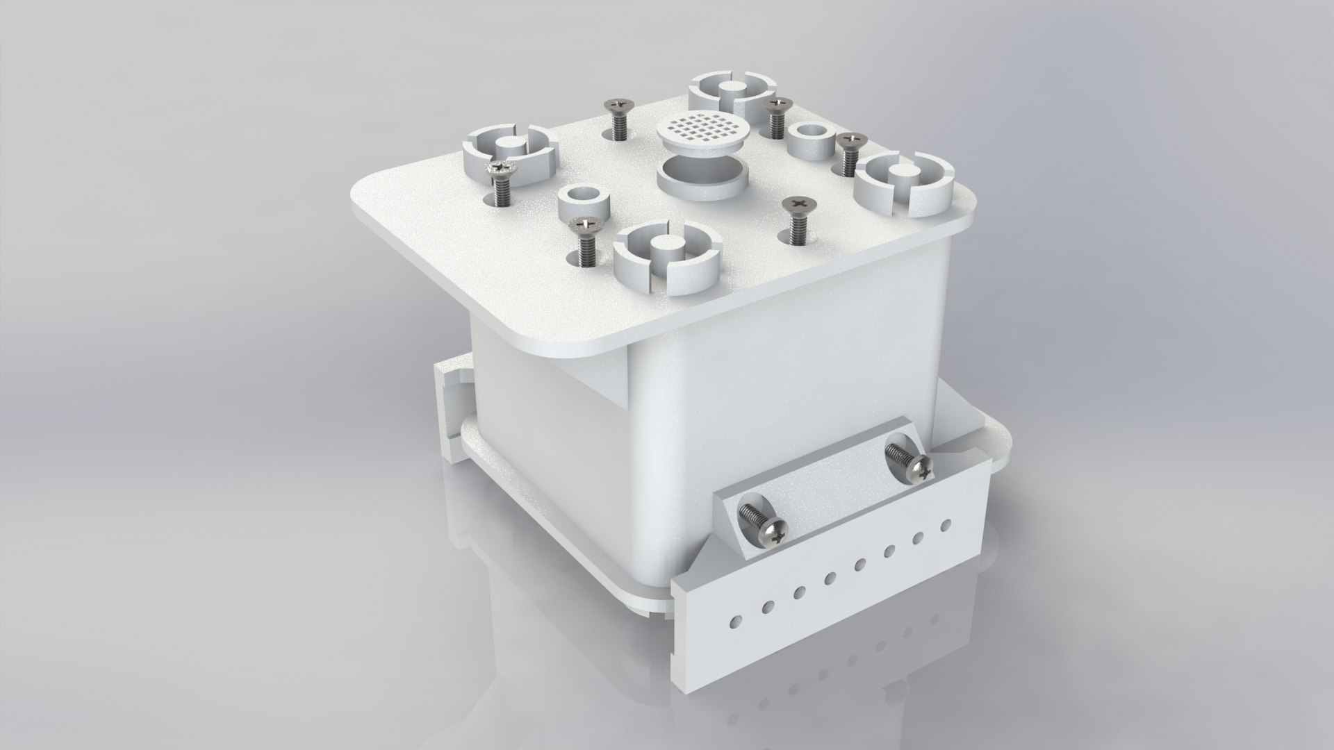 Vacuum block model - TurboSquid 1703202