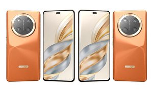 3D Honor X60 Pro Orange