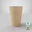 Tasse à café en papier 8 25 oz