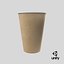 Tasse à café en papier 8 25 oz