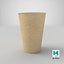 Tasse à café en papier 8 25 oz