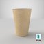 Tasse à café en papier 8 25 oz