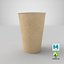 Tasse à café en papier 8 25 oz