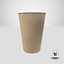 Tasse à café en papier 8 25 oz