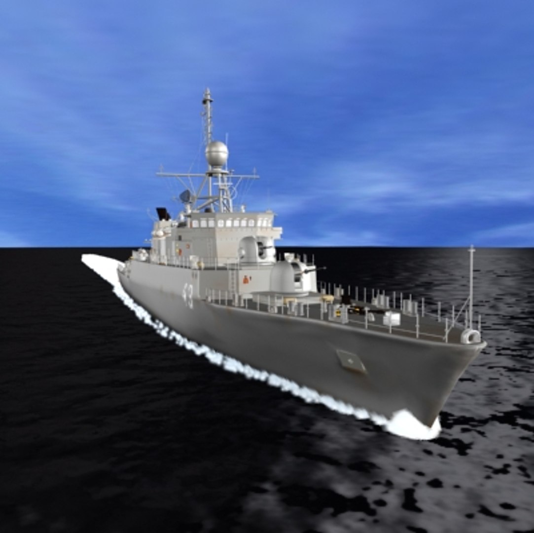 3d argentine navy corvette meko