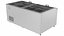 Supermarket Freezer Island Middle