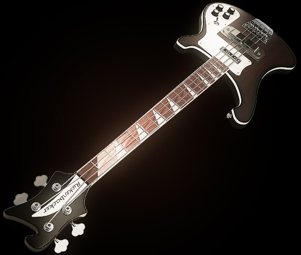 Rickenbacker 3ds Max Models for Download | TurboSquid